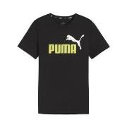 T-shirt Korte Mouw Puma ESS+ 2 COL LOGO TEE B
