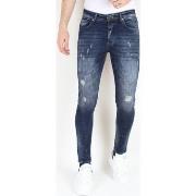 Skinny Jeans Mario Morato Jeans VerfspattenMM