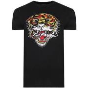 T-shirt Korte Mouw Ed Hardy Mt-tiger t-shirt