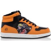 Lage Sneakers Naruto gympen / sneakers jongen zwart
