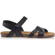 Sandalen Simplement B sandalen / blootsvoets vrouw zwart