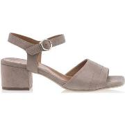 Sandalen Pierre Cardin sandalen / blootsvoets vrouw beige