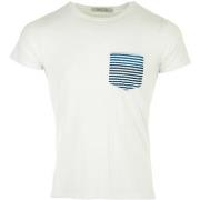 T-shirt Korte Mouw Trente-Cinq° Modal Poche