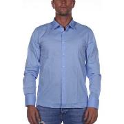 Overhemd Lange Mouw Sl56 Camicia Colletto Cotone