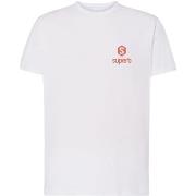 T-shirt Korte Mouw Superb 1982 RSC-S2107-WHITE