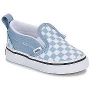 Instappers Vans TD Slip-On V COLOR THEORY CHECKERBOARD DUSTY BLUE