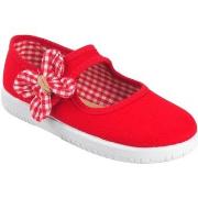 Sportschoenen Vulpeques Lona niña 126-p rojo