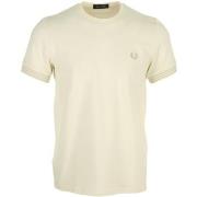 T-shirt Korte Mouw Fred Perry Stripped Cuff