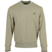 Sweater Fred Perry Crew Neck Sweatshirt