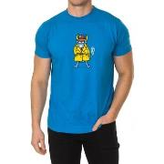 T-shirt Korte Mouw Kukuxumusu SAM-BLUE