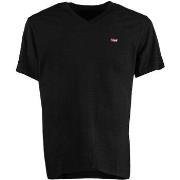 T-shirt Levis Original Hm Vneck Mineral Black