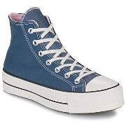 Hoge Sneakers Converse CHUCK TAYLOR ALL STAR LIFT PLATFORM DENIM FASHI...