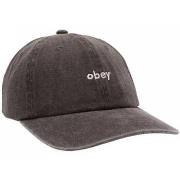 Pet Obey Pigment lowercase 6 panel stra
