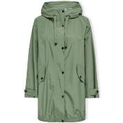 Mantel Only Britney Jacket - Hedge Green