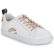 Lage Sneakers Bons baisers de Paname BETTYS METALIC ROSE GOLD LACE