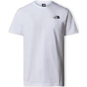 T-shirt The North Face Redbox Celebration T-Shirt - White