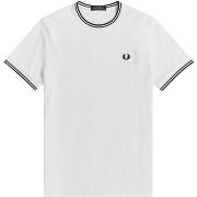 T-shirt Fred Perry Fp Twin Tipped T-Shirt