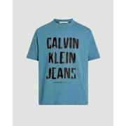 T-shirt Korte Mouw Calvin Klein Jeans J30J324648CFQ