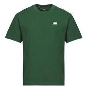 T-shirt Korte Mouw New Balance SMALL LOGO JERSEY TEE