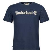 T-shirt Korte Mouw Timberland Camo Linear Logo Short Sleeve Tee
