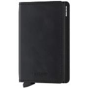 Portemonnee Secrid Slimwallet Vintage - Black