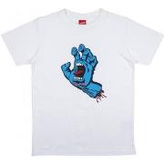T-shirt Santa Cruz Youth screaming hand t-shirt