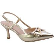 Pumps Francescomilano Decollete Donna Platino E09-11as-pl