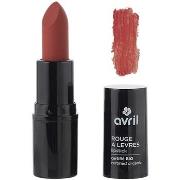 Lipstick Avril Biologische Gecertificeerde Lippenstift - Jaspe Rouge