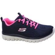 Lage Sneakers Skechers 345074