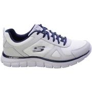 Lage Sneakers Skechers Sneakers Uomo Bianco Track Scloric 52631wnv