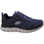 Lage Sneakers Skechers Sneakers Uomo Blue Track Scloric 52631nvy