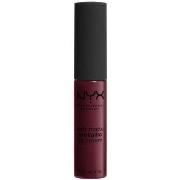 Lipstick Nyx Professional Make Up Zachte Matte Metalen Crème Lippensti...