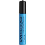 Lipstick Nyx Professional Make Up Liquid Suede Crème Lippenstift - 16 ...