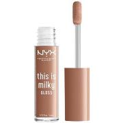 Lipgloss Nyx Professional Make Up Gloss This Is Milky Limited Edition ...