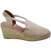 Sandalen Viguera Sandalo Espadrillas Donna Beige 1824/24