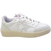 Lage Sneakers Twostar Sneakers Donna/Ghiaccio Bianco 2sd4350p