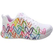 Lage Sneakers Skechers Sneakers Donna Bianco Heart Of Hearts 177977wml...