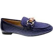 Mocassins Nacree NacrÈe Mocassino Donna Blue 918m009