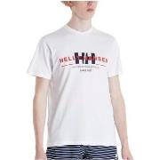 T-shirt Korte Mouw Helly Hansen -