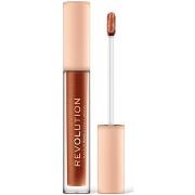 Lipgloss Makeup Revolution Metallic Nude Gloss Collectie - Corset