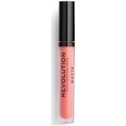 Lipgloss Makeup Revolution Matte Lipgloss - 107 RBF