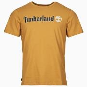 T-shirt Korte Mouw Timberland Linear Logo Short Sleeve Tee