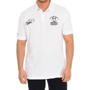 Polo Shirt Korte Mouw Daniel Hechter 75105-181990-010