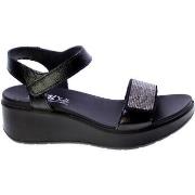 Sandalen Enval Sandalo Donna Nero 5796000