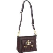 Handtas U.S Polo Assn. BIUC75622WVP-DARK BROWN