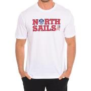 T-shirt Korte Mouw North Sails 9024110-101