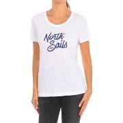 T-shirt Korte Mouw North Sails 9024300-101