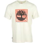 T-shirt Korte Mouw Timberland Tree Logo Short Sleeve