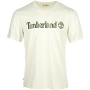 T-shirt Korte Mouw Timberland Camo Linear Logo Short