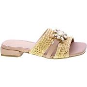 Sandalen Lorenzo Mari Mules Donna Nudo Fiordaliso06